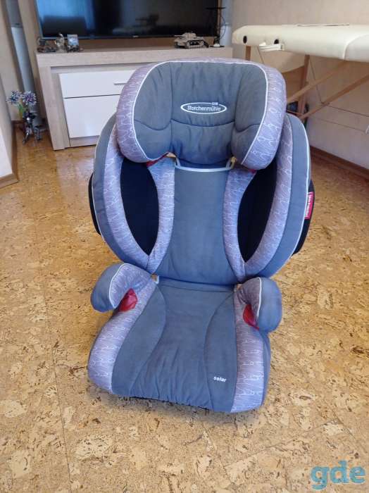 Автокресло Германия STM Solar Seat fix 15-36, фотография 1