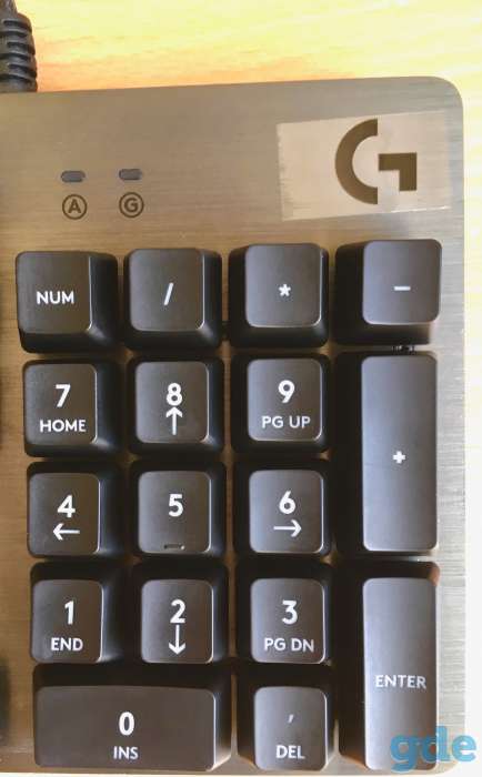 Продам клавиатуру Logitech G413 (механическая), фотография 3