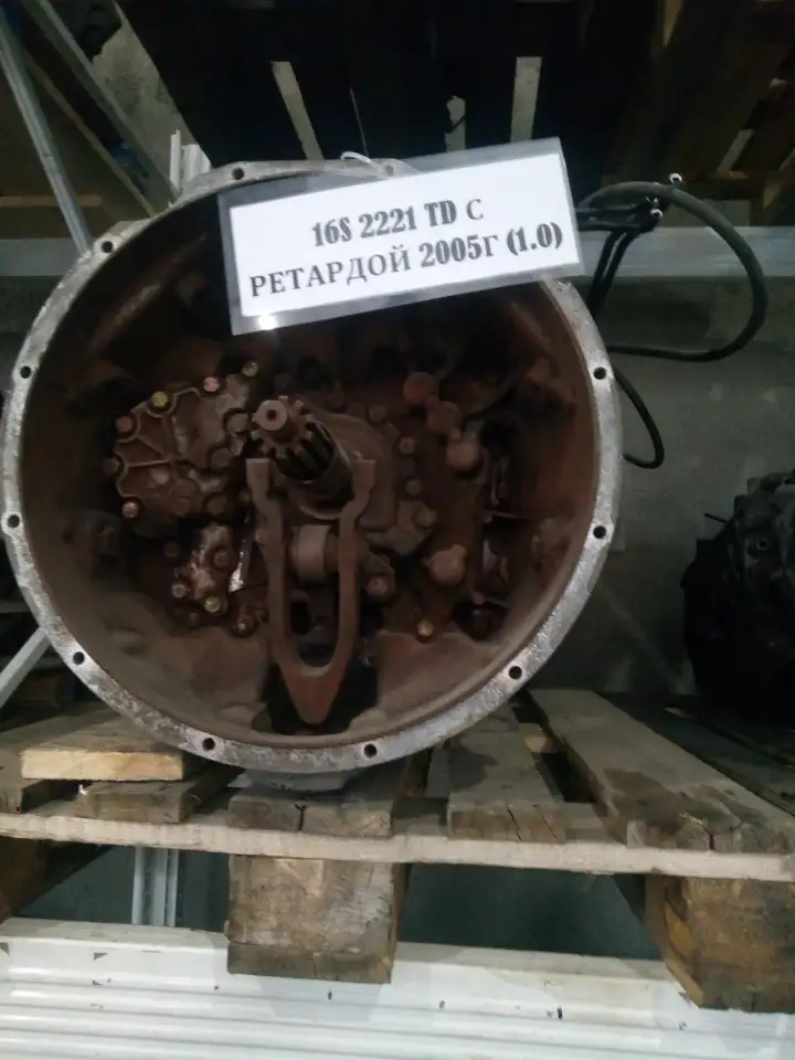 КПП Ман 16S2221, фотография 2