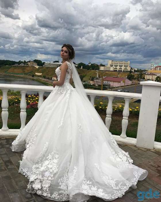 свадебное платье, фотография 4