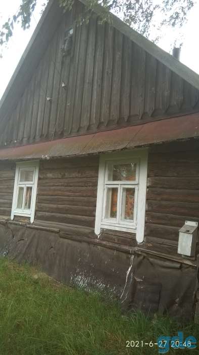 Срочно!Продается дом бревно с хозпосттройками и земельным участком 25 соток(возможно расширение участка до 50соток)., фотография 1
