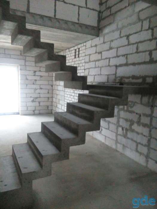 Бетонные лестницы под ключ, фотография 3