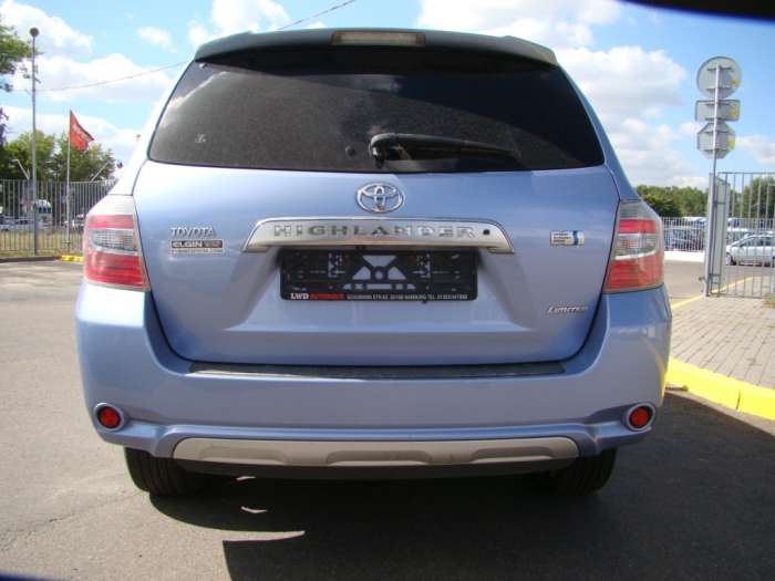 Автомобиль из Америки Toyota Highlander Hybrid, фотография 1