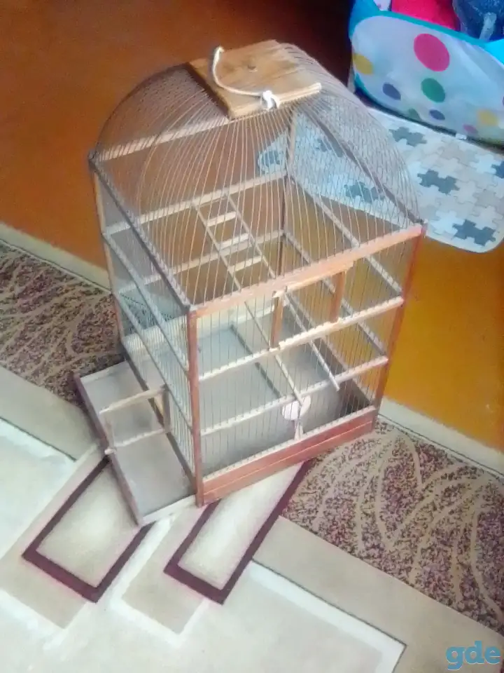 Продам клетку для попугаев, фотография 2