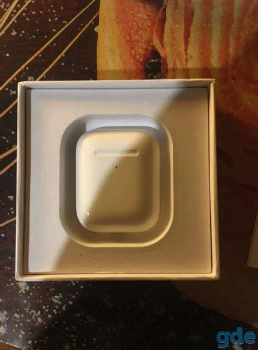 Air pods 2 оригинал, фотография 2