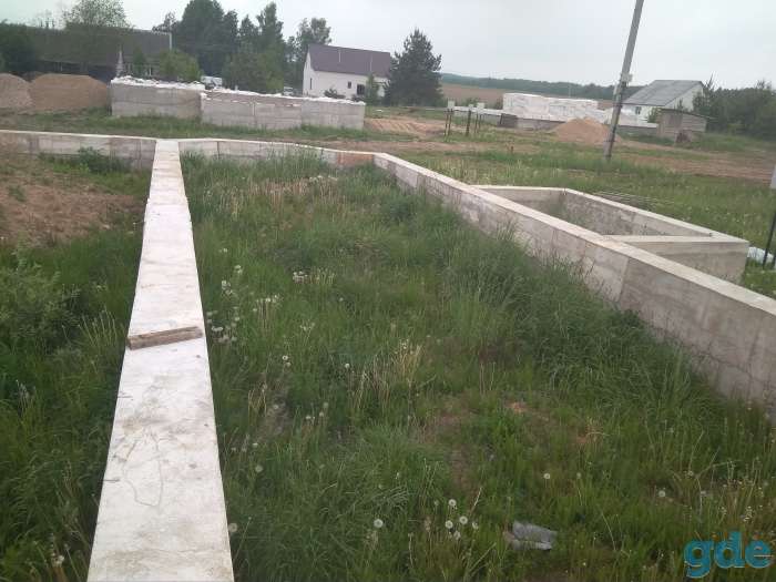 Незавершенное строительство, с готовым проектом и электроснабжением, фотография 3