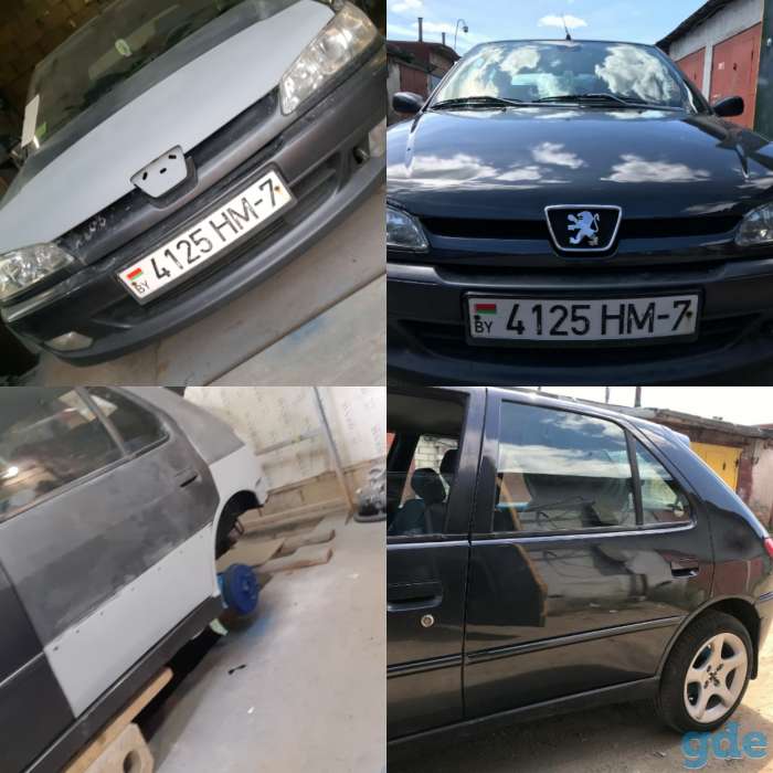 Кузовной ремонт авто, фотография 2