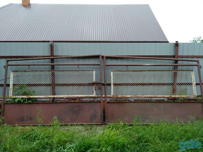 Продам ворота и калитку ворота, фотография 1