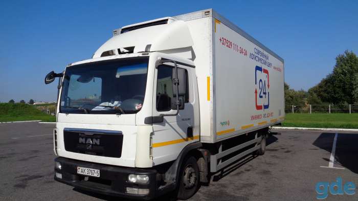 Продаю MAN tgl 12.180  изотерма  г.п. 5 т, фотография 3