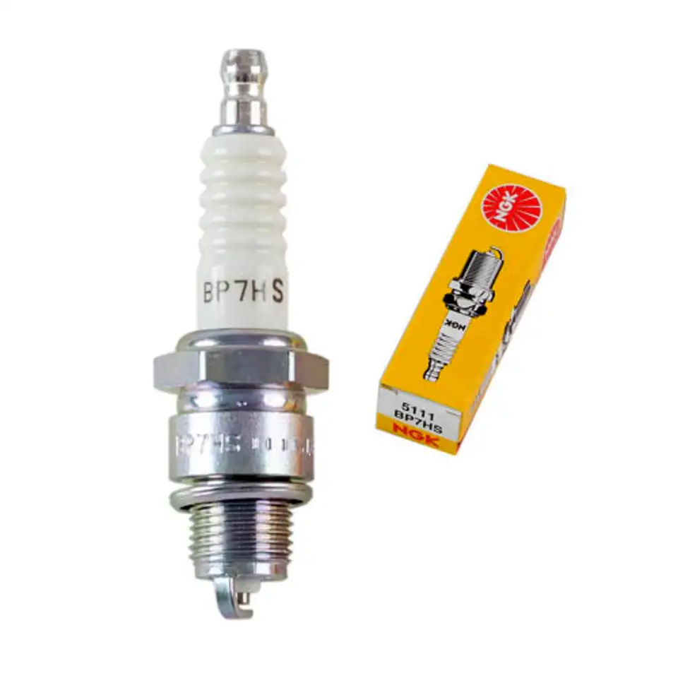 Свеча зажигания ngk bp7hs, фотография 1