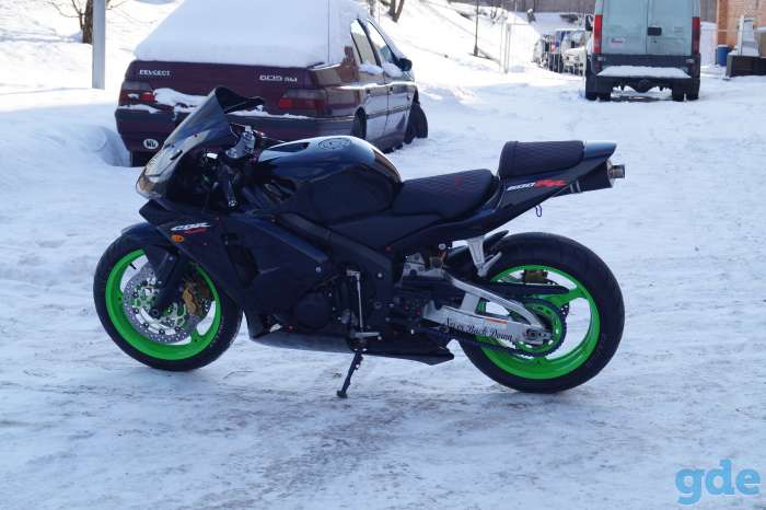 CBR600RR, фотография 11