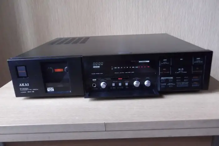 Кассетная дека Akai GX-9, фотография 3