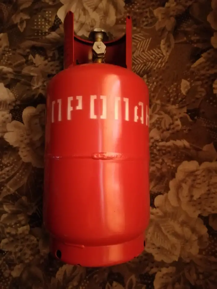 газовый баллон пропан 12л., фотография 4