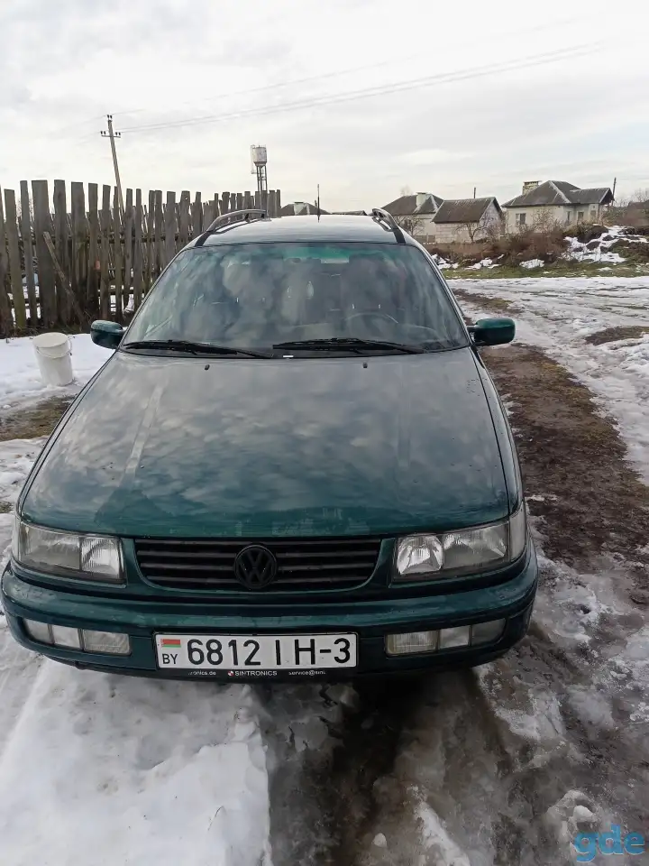 Пассат4 Volkswagen Passat, фотография 9