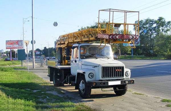 аренда автовышки ( телескоп ), фотография 1