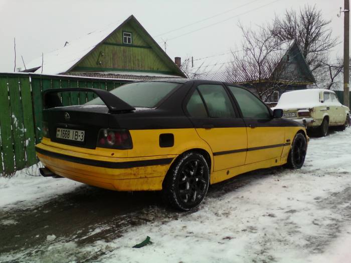 Продам автомобиль BMW 316 e36, фотография 2