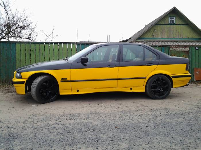 Продам автомобиль BMW 316 e36, фотография 3