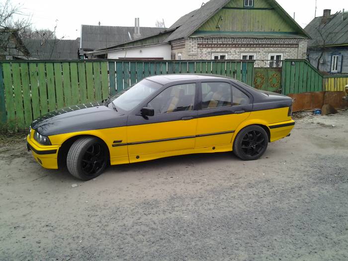 Продам автомобиль BMW 316 e36, фотография 4
