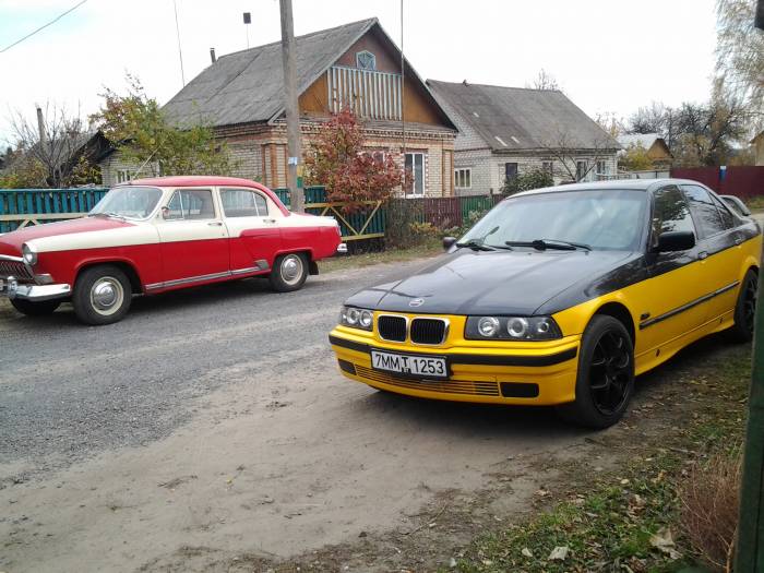 Продам автомобиль BMW 316 e36, фотография 5