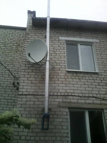 Дымоходы, замена гофрированных отводов котла., фотография 3