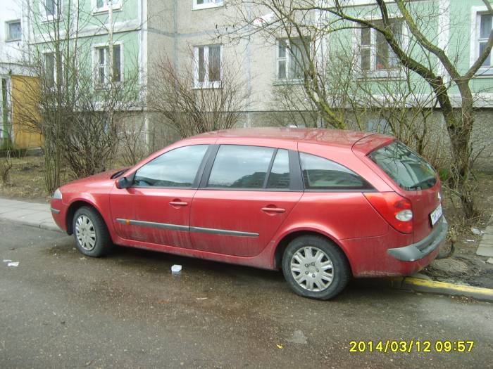Renault Laguna 2002, фотография 1