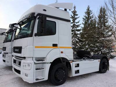 КАМАЗ седельный тягач 5490-001-68, фотография 1