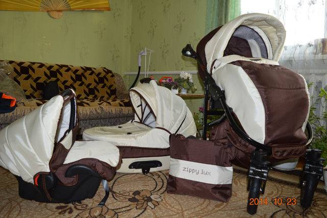  Tutis Zippy (3 в 1) Lux(Литва,новая), фотография 1