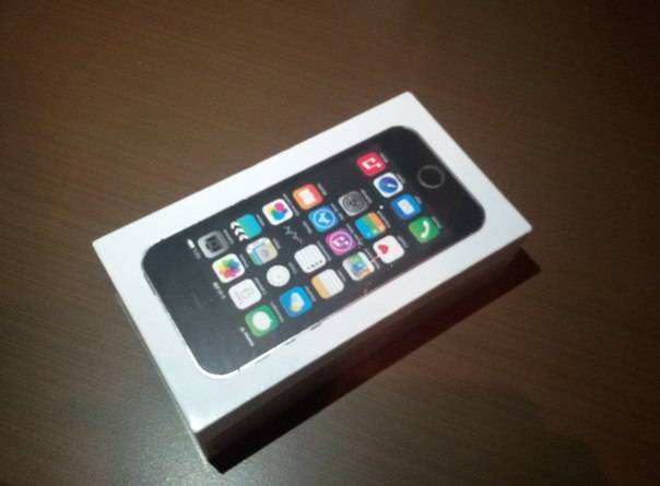 Оригинальный Apple iPhone 5s 