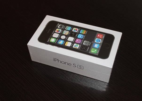 Оригинальный Apple iPhone 5s 