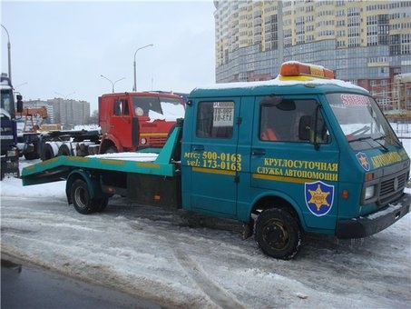 Услуги эвакуатора 24 часа Минск РБ. РФ., фотография 1