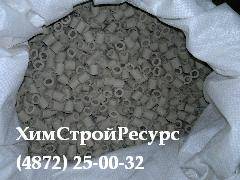 Кольца Рашига, насадки кислотоупорные, фотография 1