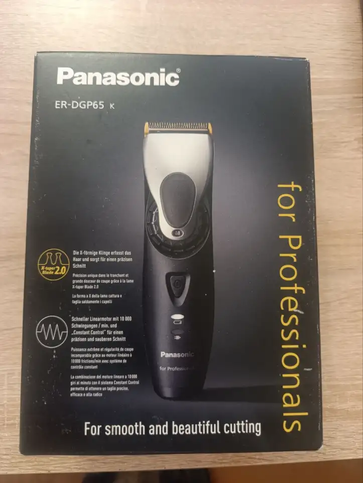 Новая машинка для стрижки волос Panasonic, фотография 1