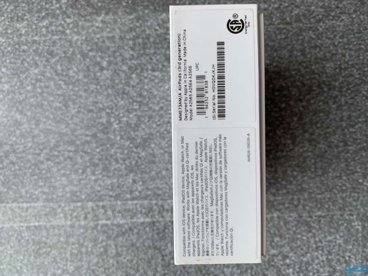 Продам AirPods 3, фотография 3