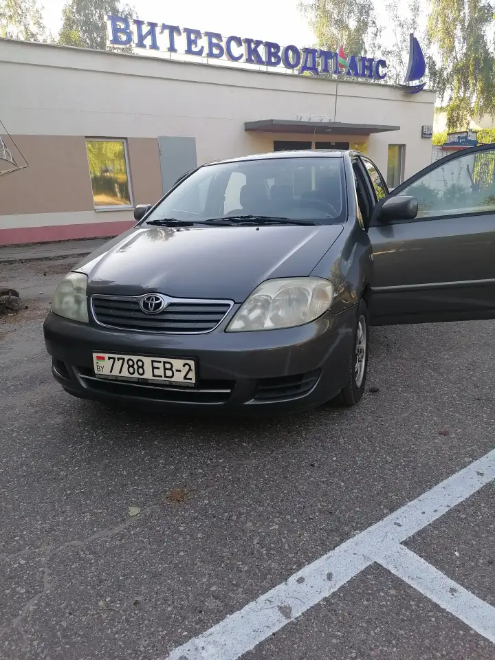 Тойота королла Toyota Corolla, фотография 1