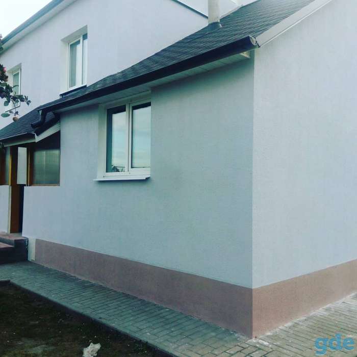 Выполним работы по утеплению и отделке фасада, фотография 9