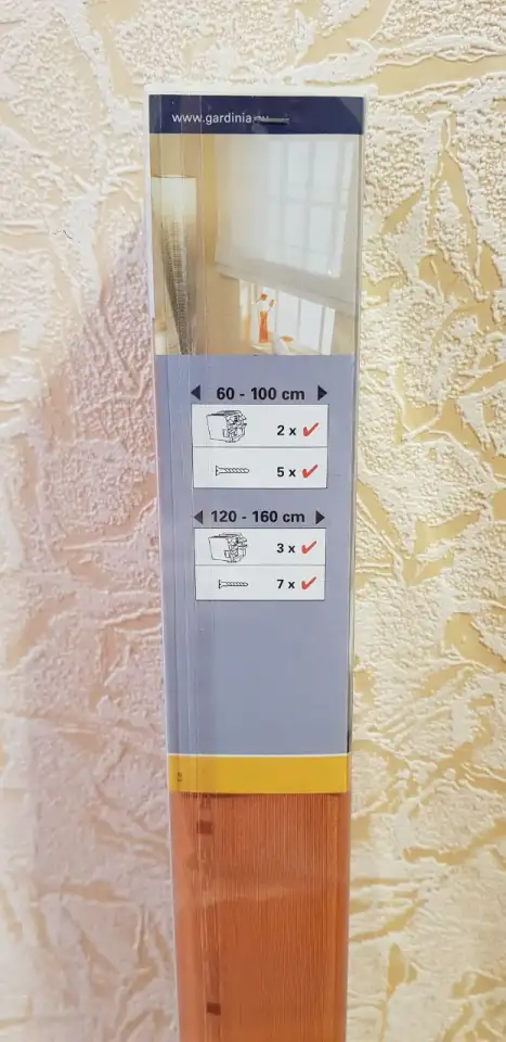 Новые римские тканевые шторы Gardinia 100х160 терракот, фотография 4