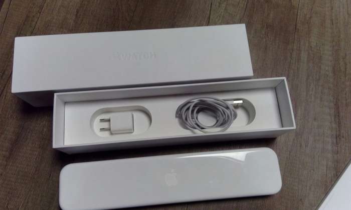 Apple watch sport 38mm золотой алюминиевый корпус, фотография 5