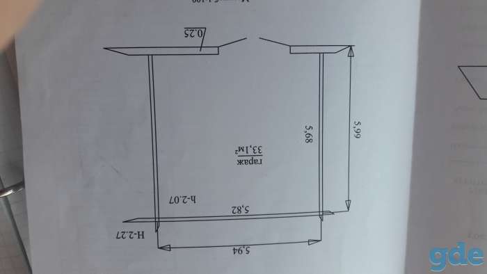 Продается гараж 6×6, Пуховичский район п.Свислочь, фотография 2