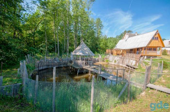 Сорочанские озера усадьба. Банька, рыбалка, отдых, фотография 3