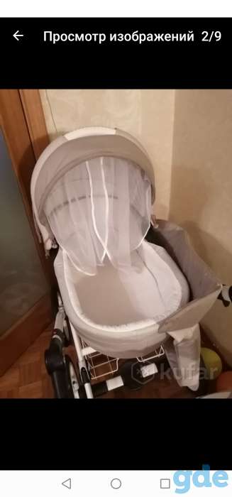 Коляска Adamex Marcello Carmel & Grey 2 в 1, фотография 2
