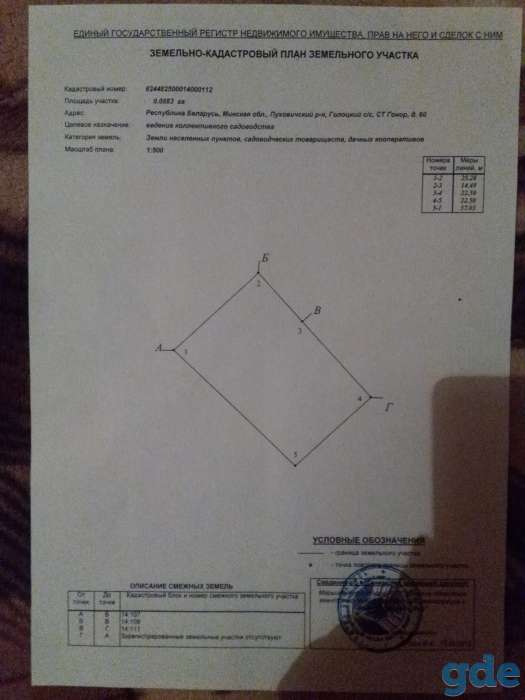 Участок в с.т. ''Гонор'', фотография 7