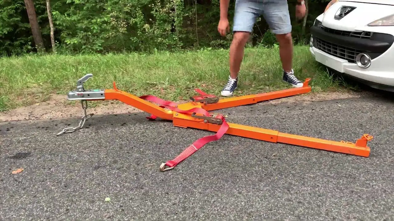 Прокат Жесткая сцепка до 3,5 тонн, фотография 1