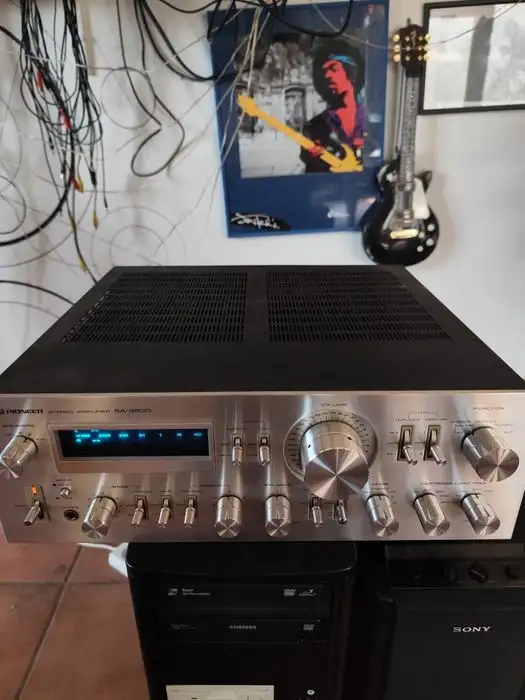 Pioneer SA-9800 - легендарный Hi-fi усилитель, фотография 8