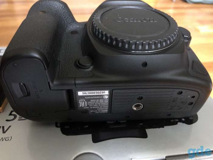 Canon EOS 5D Mark IV DSLR фотокамеры (только корпус), фотография 4
