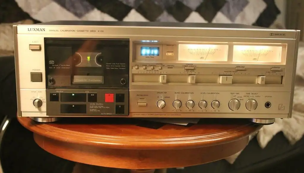 Кассетная дека Luxman K-03, фотография 1
