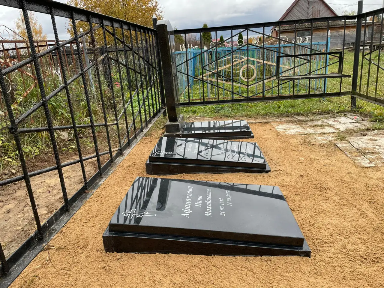 Изготовление памятников и благоустройство мест захоронения, фотография 3