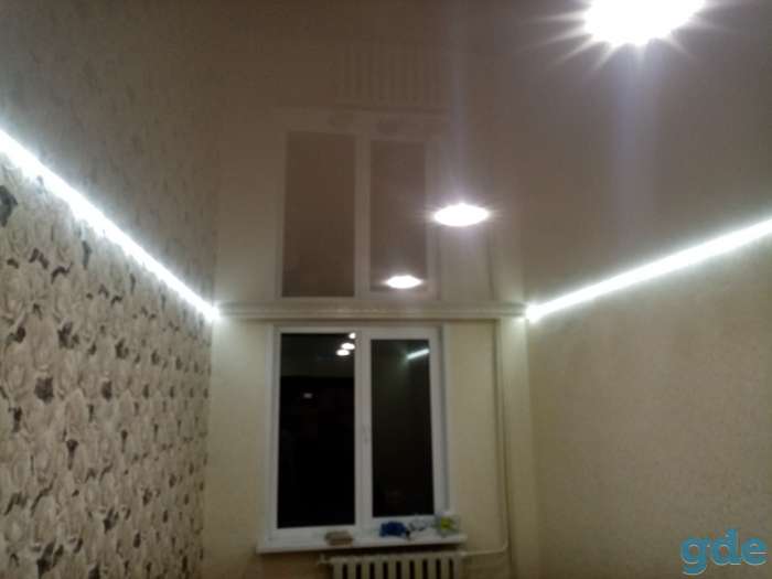 Натяжные потолки, фотография 4