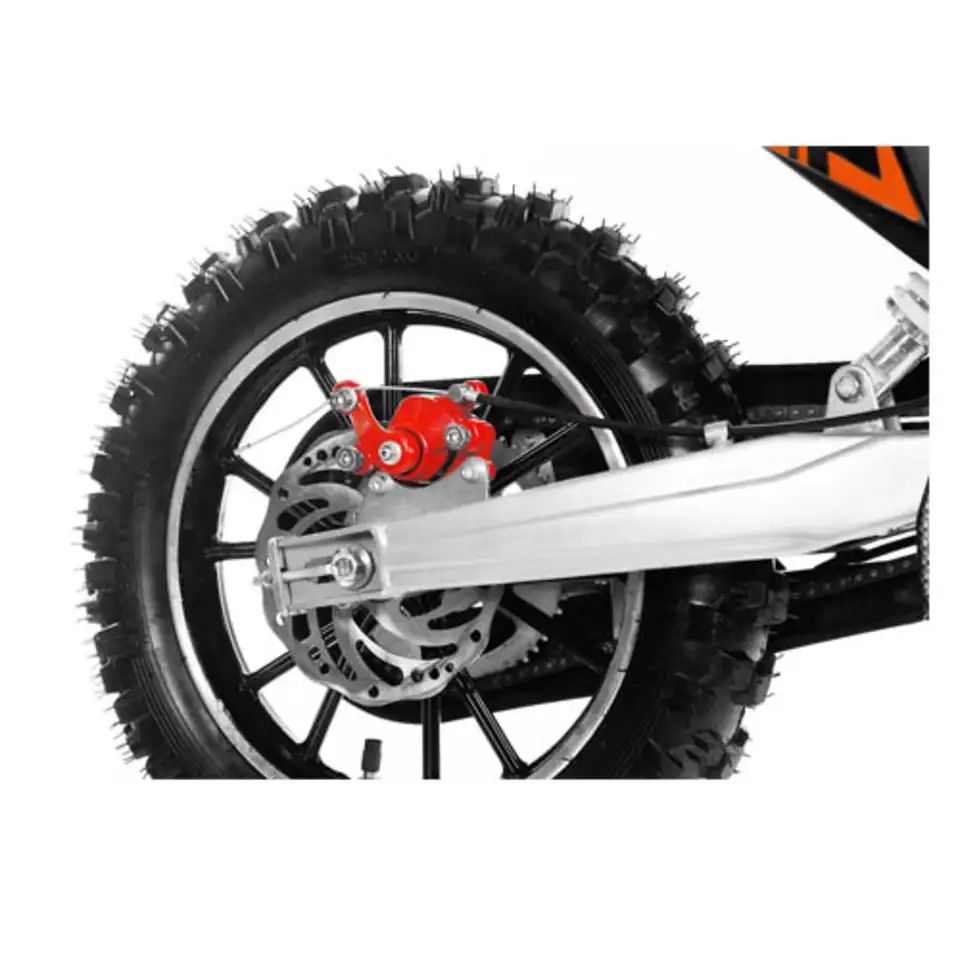 Кроссовый мотоцикл nitro 49cc dirtbike gepard deluxe tuning, фотография 6