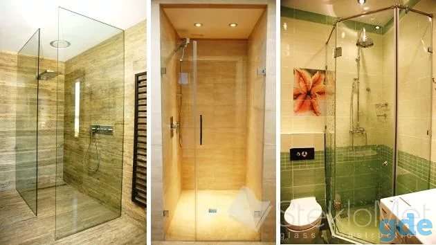 Стеклянная душевая кабина, фотография 6