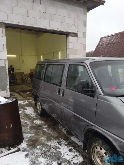 Авто Volkswagen Caravelle, фотография 3